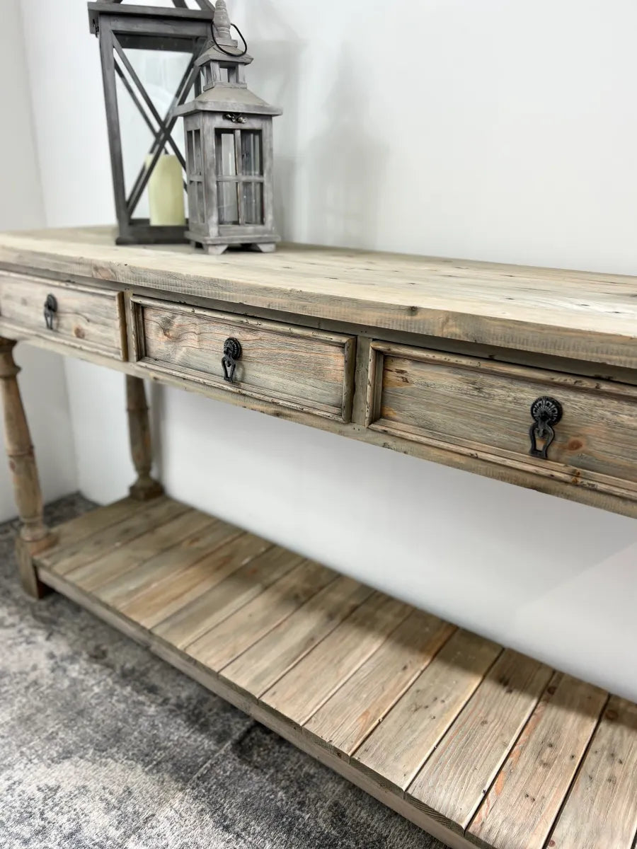 Burford Colonial Console Table Dear Grace Home Interiors