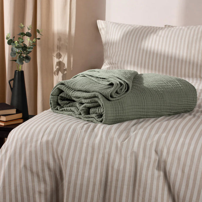 Eucalyptus Crinkle Throw Dear Grace Home Interiors