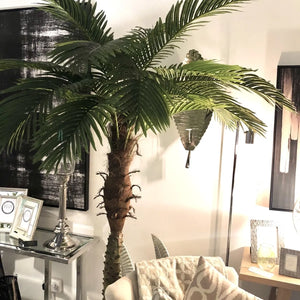 Large Faux Palm Tree