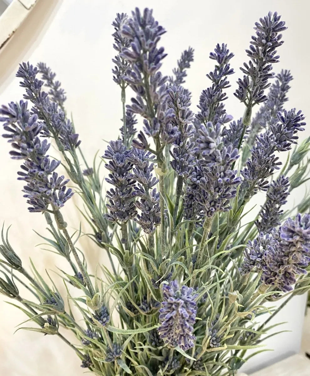 imitation lavender plants Faux Lavender Bunch – Dear Grace Home Interiors