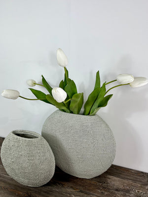 Grey Mashaba Vase - 2 Sizes