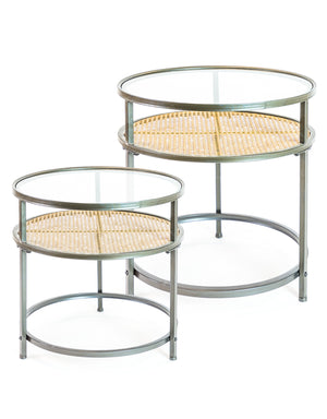 Burwell Set of 2 Side Tables