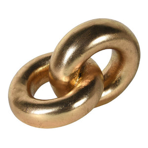 Lena Gold Ring Ornament