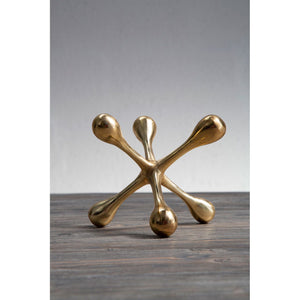 Gold Abel Sculpture
