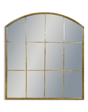 Heath Gilt Window Mirror - Silver or Gold