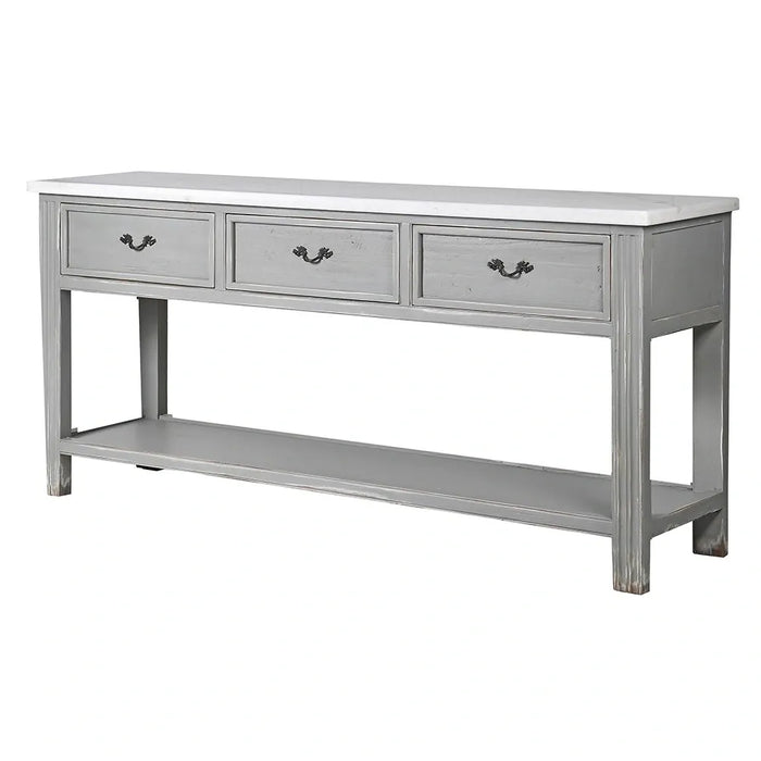Springwood Marble Top Console