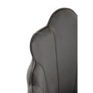 Tian Silver Leg Chair - 4 Colours