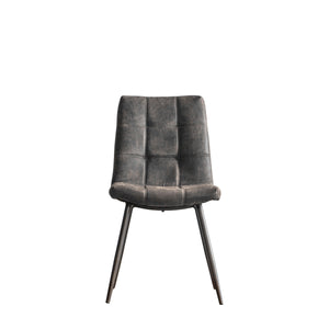 Lucca Grey Dining Chair