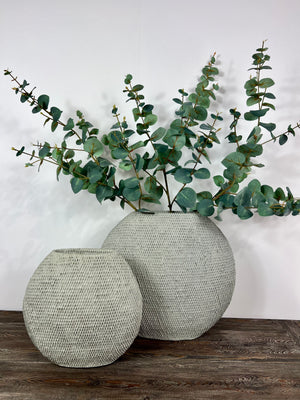 Grey Mashaba Vase - 2 Sizes