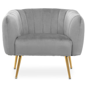Larissa Velvet Chair - 4 Colours
