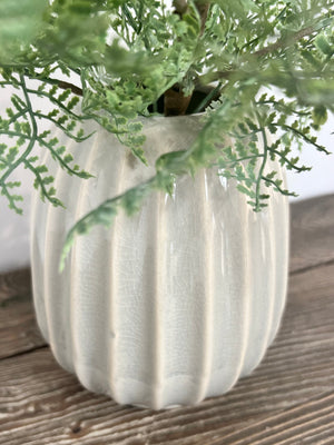 Grey Millet Vase