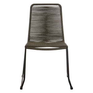 Sisal Rope Dining Chair - 2 Colours