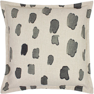Tobi Square Splatter Cushion - 3 Options
