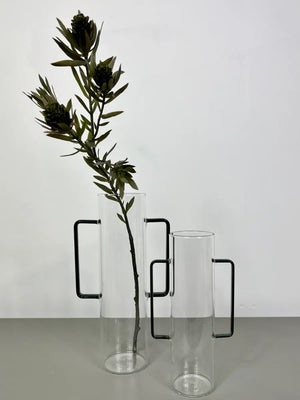 Malmo Grey Vase - 2 Sizes