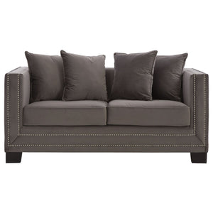 Edison Grey Sofa - 2 Sizes