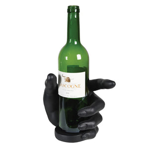 Black Hand Bottle Holder