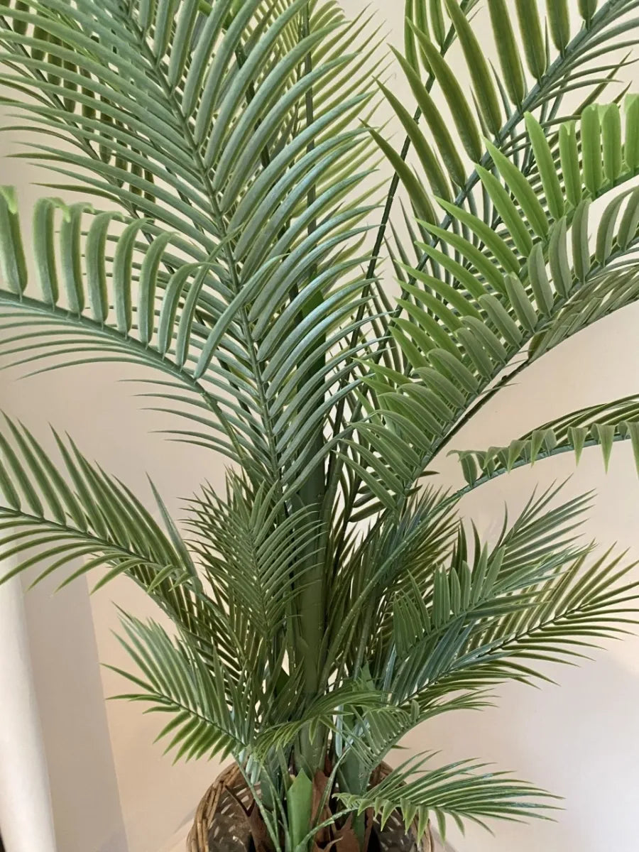 palm faux plant Large Faux Palm – Dear Grace Home Interiors