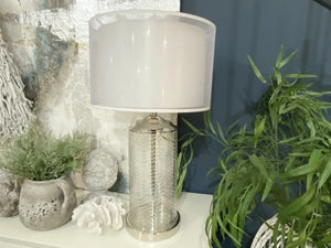 Faye Glass Table Lamp