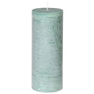 Sage Scented Pillar Candles - 3 Sizes