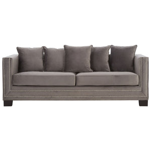 Edison Grey Sofa - 2 Sizes