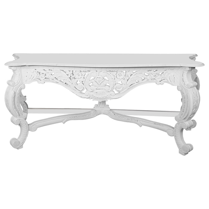 Louis Carved Console Table