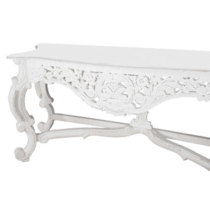 Louis Carved Console Table