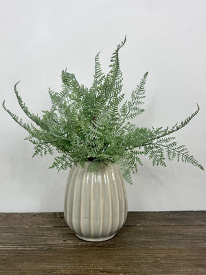 Grey Millet Vase