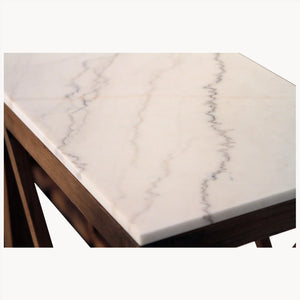 Newport Marble Console Table