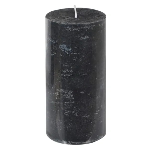 Food Scented Pillar Candle Décor Candles Handmade Scented Pillar Candle - African Rain Scent, Rustic Home Decor, 7x15cm, Blue Color, Wax Blend Handmade Pillar Candle Décor Candles - Foto 7