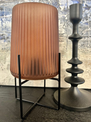 Brick Ribbed LED Light with Stand