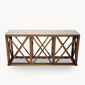 Newport Marble Console Table