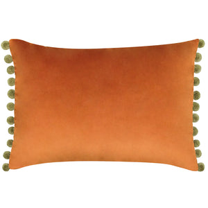 Orange and Olive Clarrie Cushion - 3 Options