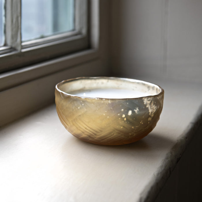 Claymore Bowl Candle