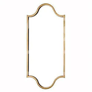Gold Curve Mirror