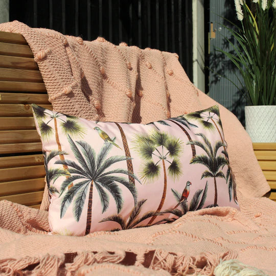 Blush hotsell outdoor pillow