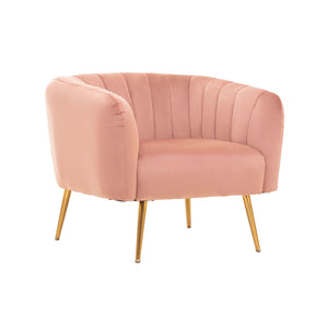 Larissa Velvet Chair - 4 Colours
