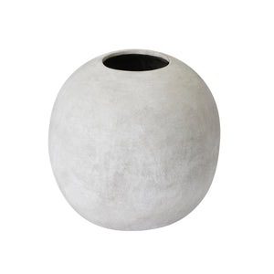 Large Portico Globe Vase