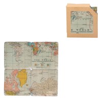 Set of 4 Map Coasters