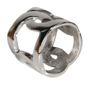 Silver Link Napkin Ring