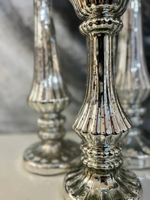 Giselle Glass Candle Stick - 3 Sizes