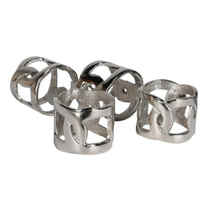 Silver Link Napkin Ring