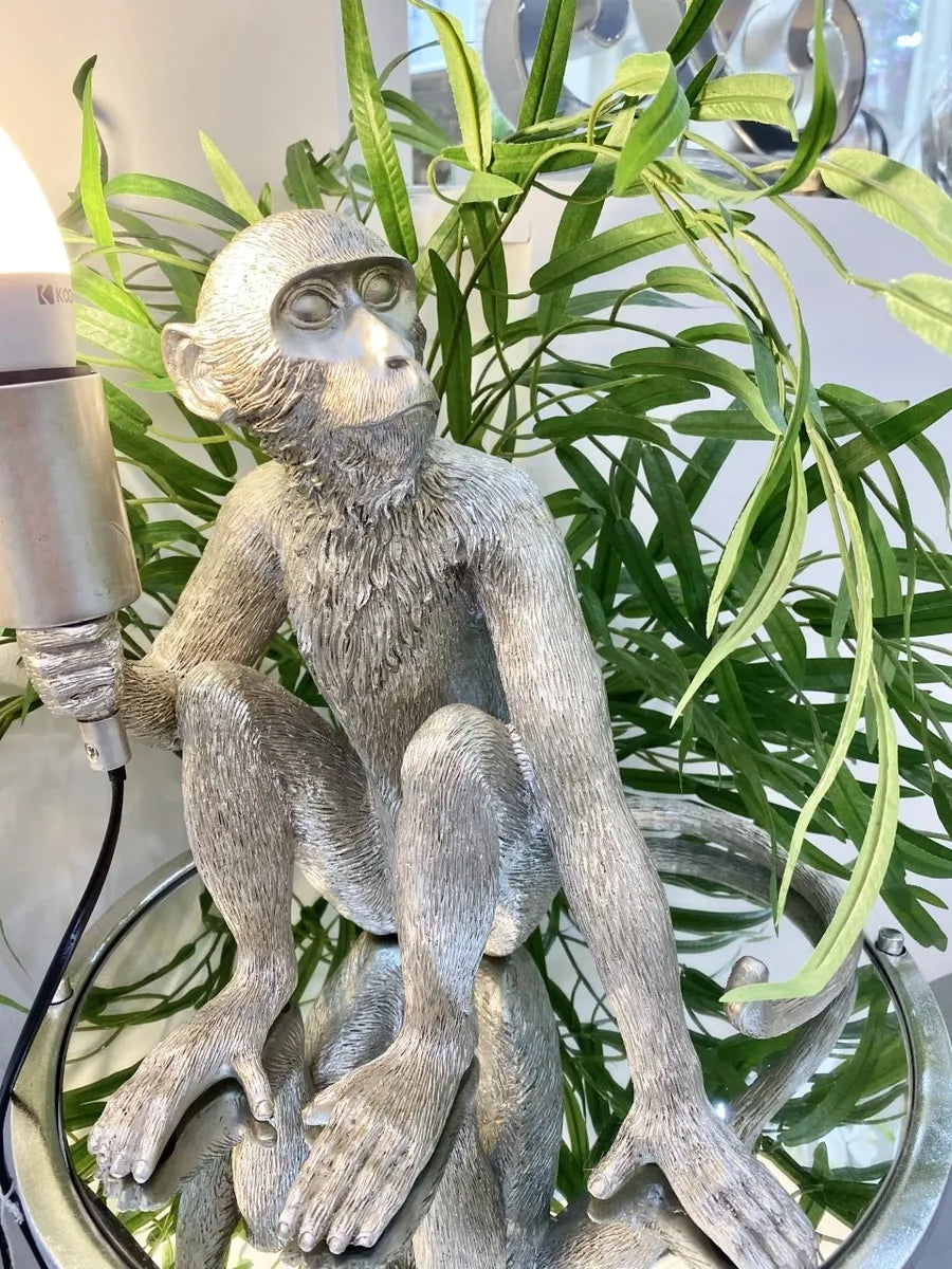 Monkey lamp 2024 home goods