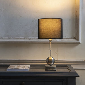 Clayton Silver Table Lamp