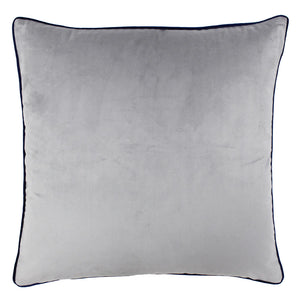 Silver and Navy Meridian Cushion - 3 Options