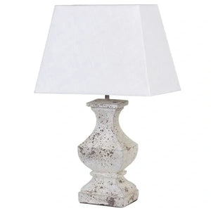 Avon Distressed Table Lamp