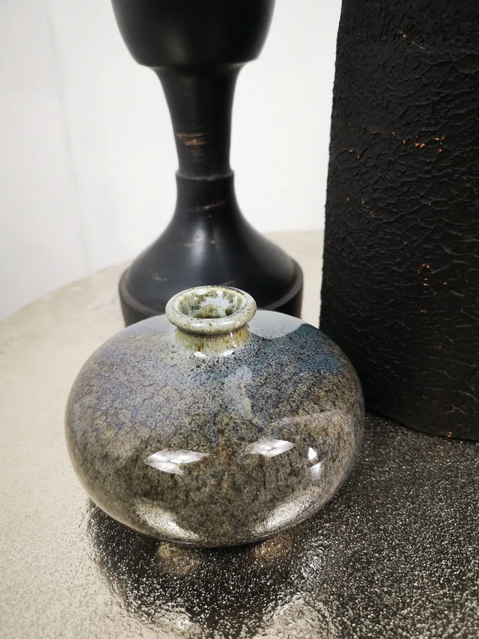 Squat Ceramic Vase