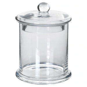 Kalo Glass Lidded Jar