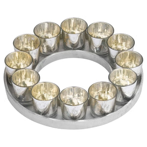 Mercury Ring Candle Holder - 2 Sizes