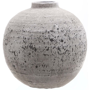 Corfe Stone Aged Vase