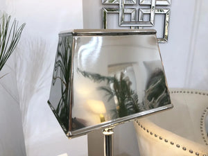 Silver Hendon Table Lamp